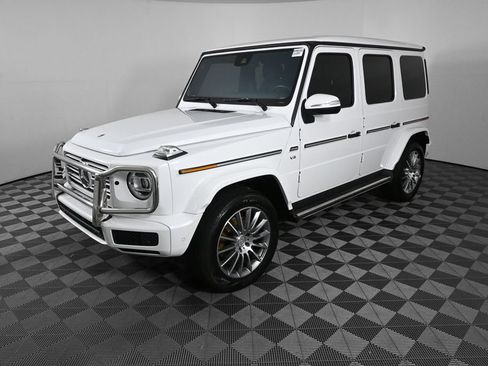 Certified 2021 Mercedes-Benz G 550 image 1