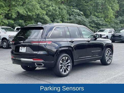 Certified 2023 Jeep Grand Cherokee Overland AWD/4WD image 9