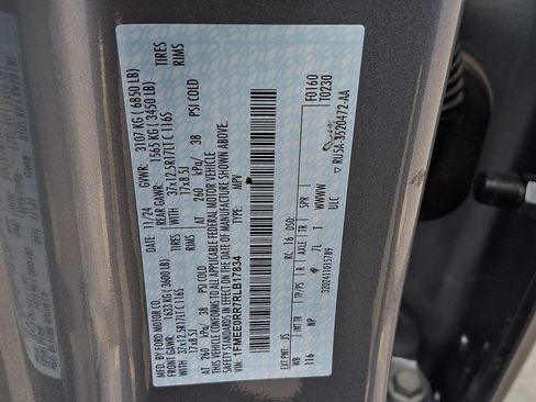 Used 2024 Ford Bronco Raptor AWD/4WD image 27
