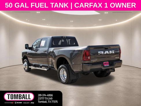 Used 2025 RAM 3500 Laramie w/ Sport Appearance Package AWD/4WD image 5