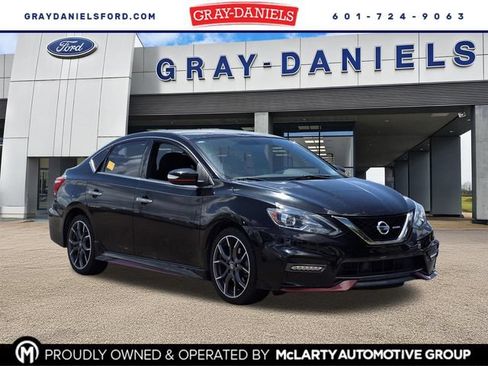 Used 2017 Nissan Sentra NISMO FWD image 1
