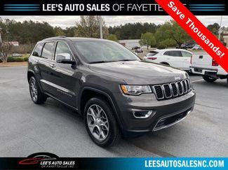 Used 2020 Jeep Grand Cherokee Limited w/ Trailer Tow Group IV image 1