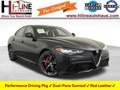 Used 2024 Alfa Romeo Giulia Ti w/ Performance Driving Package