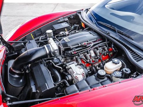 Used 2009 Chevrolet Corvette Z06 w/ Preferred Equipment Group image 76