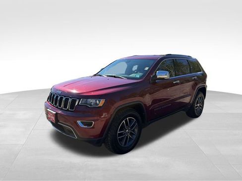 Used 2018 Jeep Grand Cherokee Limited AWD/4WD image 7