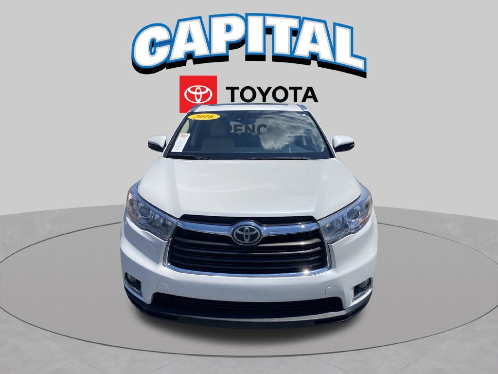 Used 2016 Toyota Highlander Limited Platinum FWD image 21