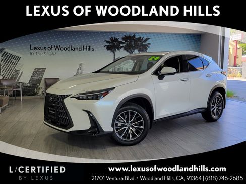 Certified 2024 Lexus NX 350h AWD image 1