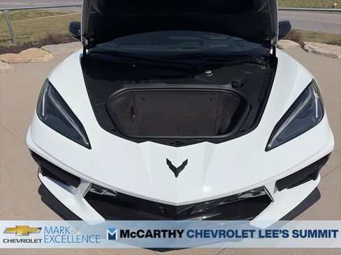 New 2026 Chevrolet Corvette Stingray Preferred Conv w/ Stealth Interior Trim Package RWD image 44
