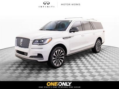 Used 2024 Lincoln Navigator L Reserve
