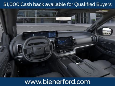 New 2025 Ford Expedition Platinum w/ Stealth Performance Package image 11