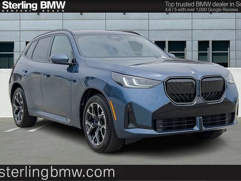 New 2026 BMW X3 xDrive30i w/ Premium Package AWD/4WD image 1