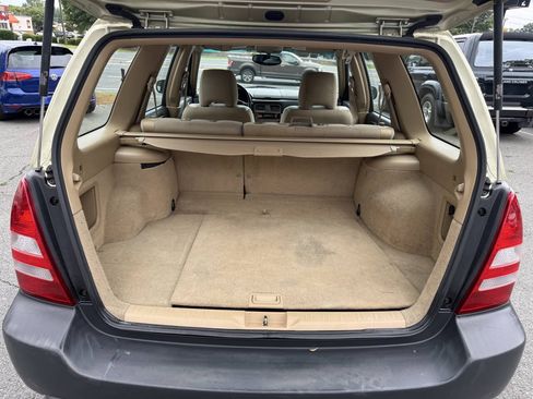Used 2003 Subaru Forester 2.5X AWD/4WD image 12