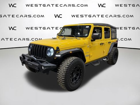 Used 2019 Jeep Wrangler Unlimited Sahara image 1