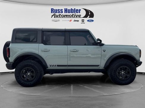 Used 2021 Ford Bronco First Edition AWD/4WD image 8