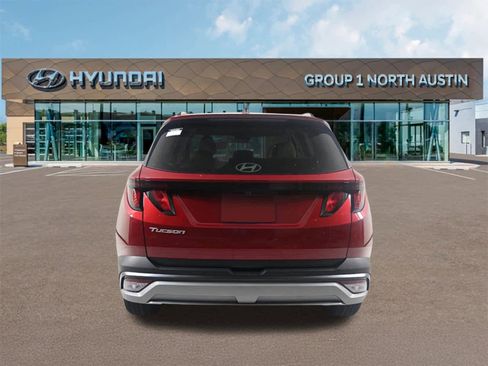 New 2025 Hyundai Tucson SEL image 6