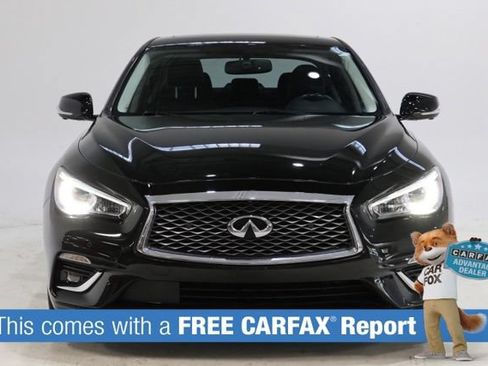 Used 2023 INFINITI Q50 Luxe w/ Cargo Package RWD image 2