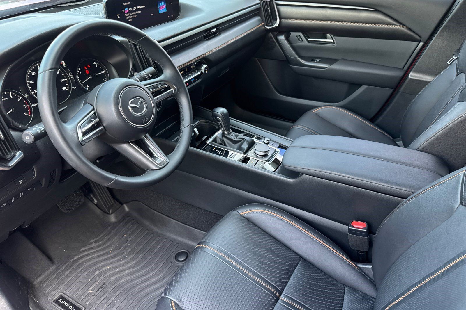Used 2025 MAZDA CX-50 AWD 2.5 S w/ Premium Plus Pkg image 4