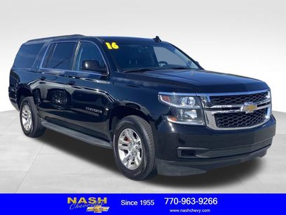 Used 2016 Chevrolet Suburban LT
