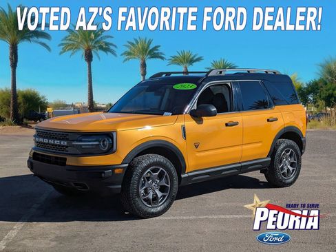 Certified 2023 Ford Bronco Sport Badlands image 1