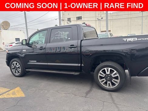 Used 2021 Toyota Tundra SR5 w/ TRD Sport Plus Package RWD image 7