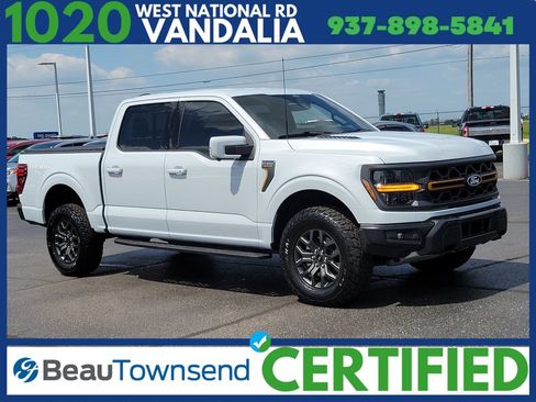 Certified 2025 Ford F150 Tremor w/ Equipment Group 402A High AWD/4WD image 1
