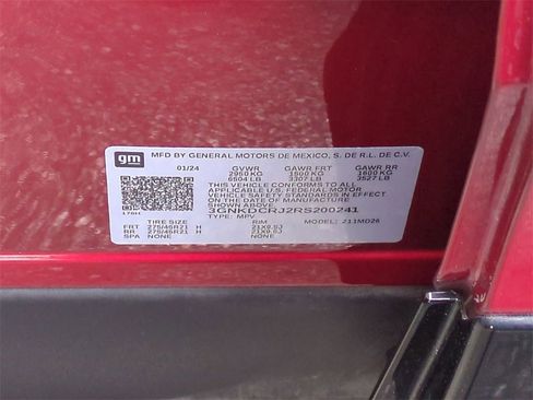 Certified 2024 Chevrolet Blazer EV RS image 36