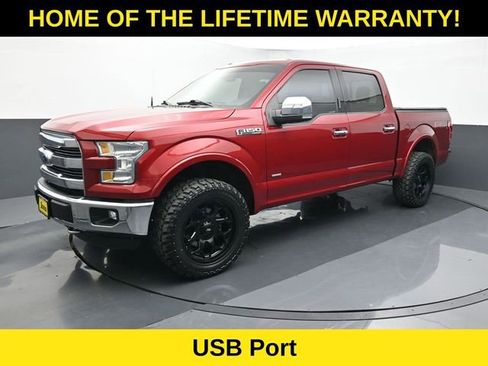 Used 2016 Ford F150 Lariat AWD/4WD image 10
