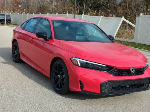 New 2026 Honda Civic Sport image 2