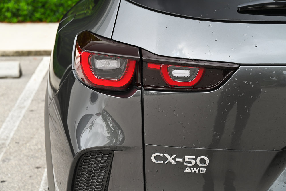 Used 2024 MAZDA CX-50 AWD 2.5 Turbo image 5