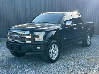 Used 2015 Ford F150 Platinum w/ Equipment Group 701A Luxury
