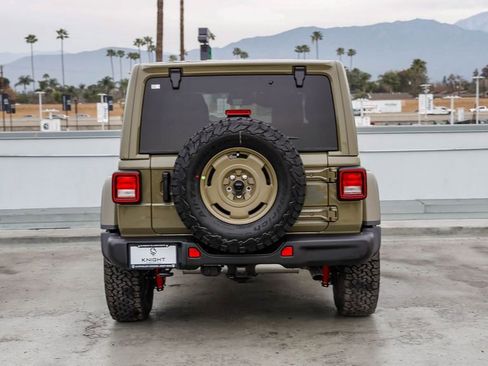 New 2026 Jeep Wrangler Unlimited Sport image 8