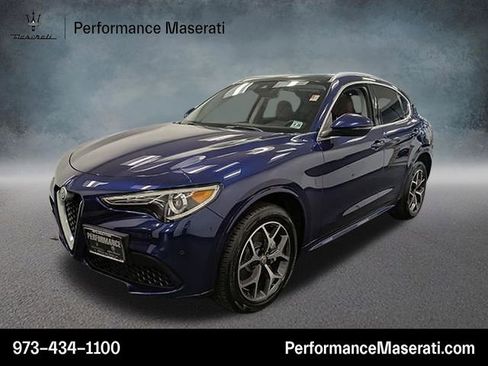 Used 2021 Alfa Romeo Stelvio Ti w/ Nero Edizione image 1