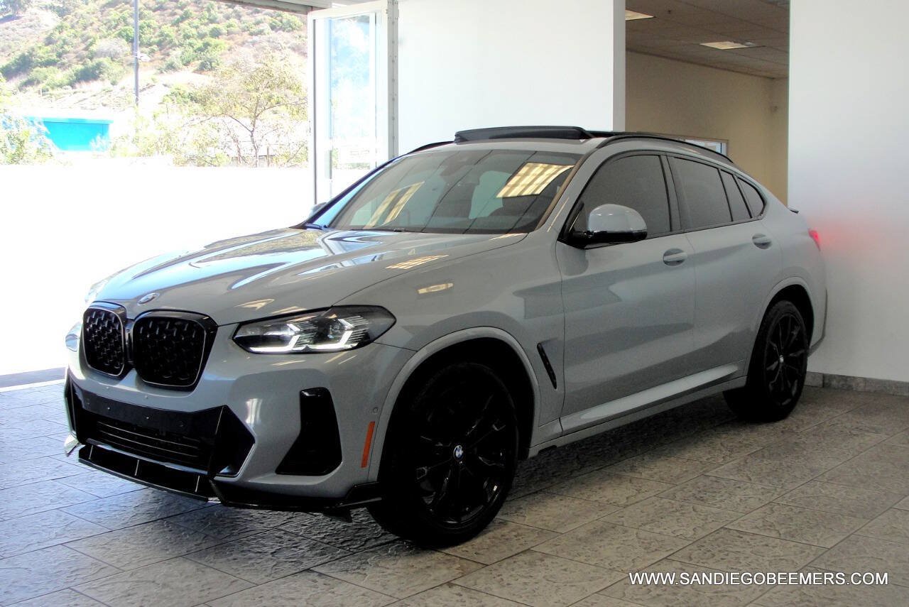 Used 2024 BMW X4 xDrive30i w/ Premium Package AWD/4WD image 36