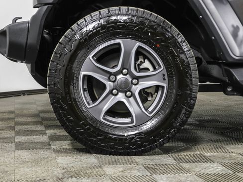 Used 2022 Jeep Wrangler Unlimited Sport image 25