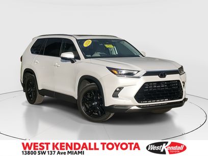 Used 2024 Toyota Grand Highlander Platinum