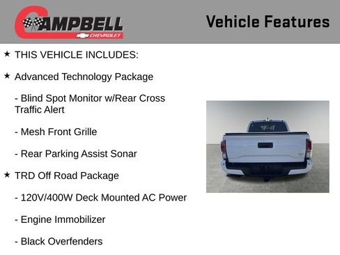 Used 2023 Toyota Tacoma TRD Off-Road image 5