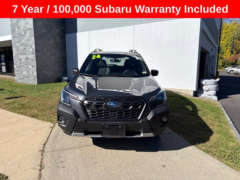Certified 2024 Subaru Forester Wilderness AWD/4WD image 10