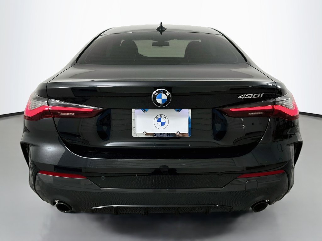 Used 2021 BMW 430i Coupe w/ M Sport Package RWD image 6