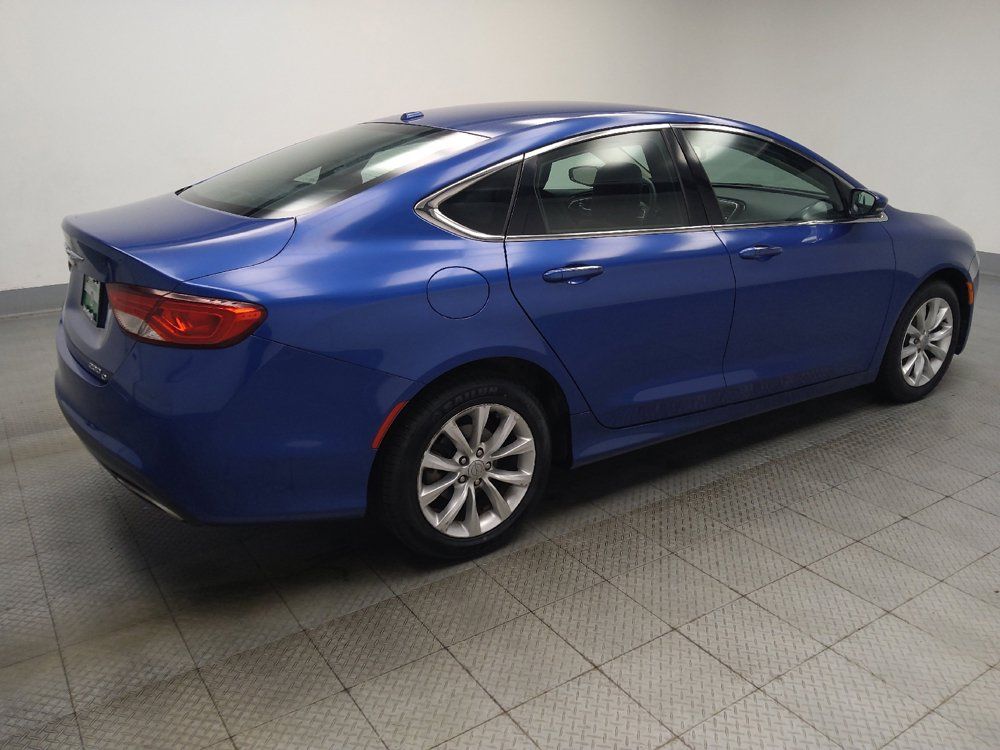 Used 2015 Chrysler 200 C FWD image 10