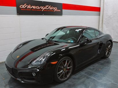 Used 2014 Porsche Cayman S