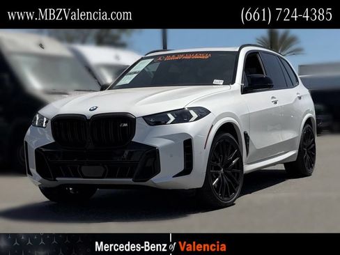 Used 2025 BMW X5 M60i w/ Executive Package AWD/4WD image 1