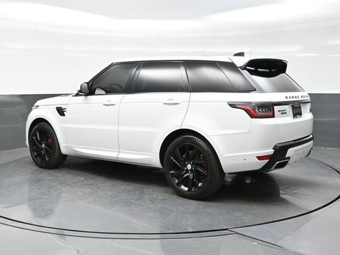 Used 2019 Land Rover Range Rover Sport Supercharged AWD/4WD image 4