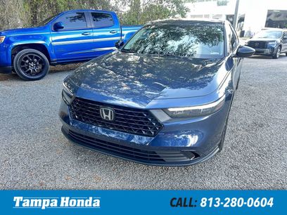 Certified 2025 Honda Accord SE