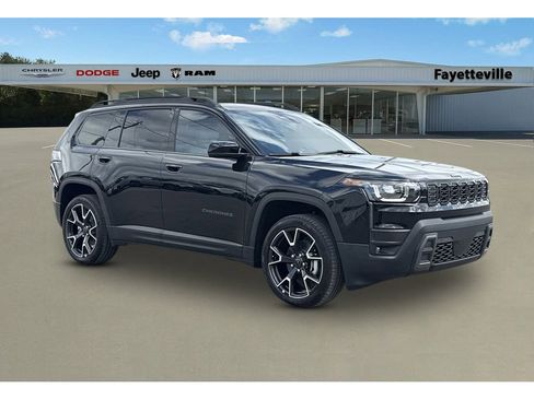 New 2026 Jeep Cherokee Overland w/ Trailer Tow Group AWD/4WD image 1