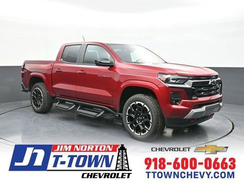 New 2026 Chevrolet Colorado Z71 w/ Technology Package AWD/4WD image 1