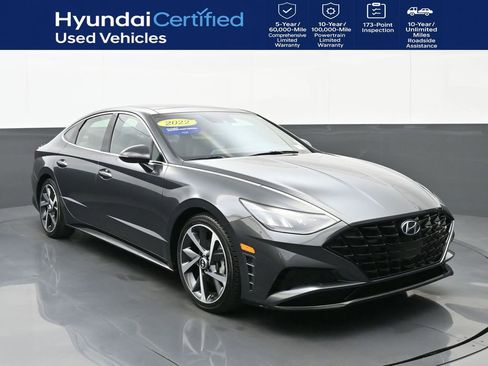 Certified 2022 Hyundai Sonata SEL Plus FWD image 1