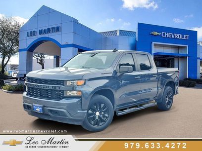 Used 2022 Chevrolet Silverado 1500 Custom w/ LPO, Dark Essentials Package