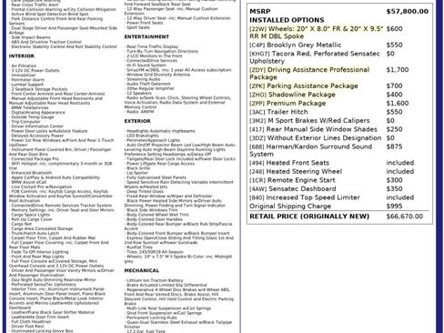 Used 2022 BMW X3 M40i image 62