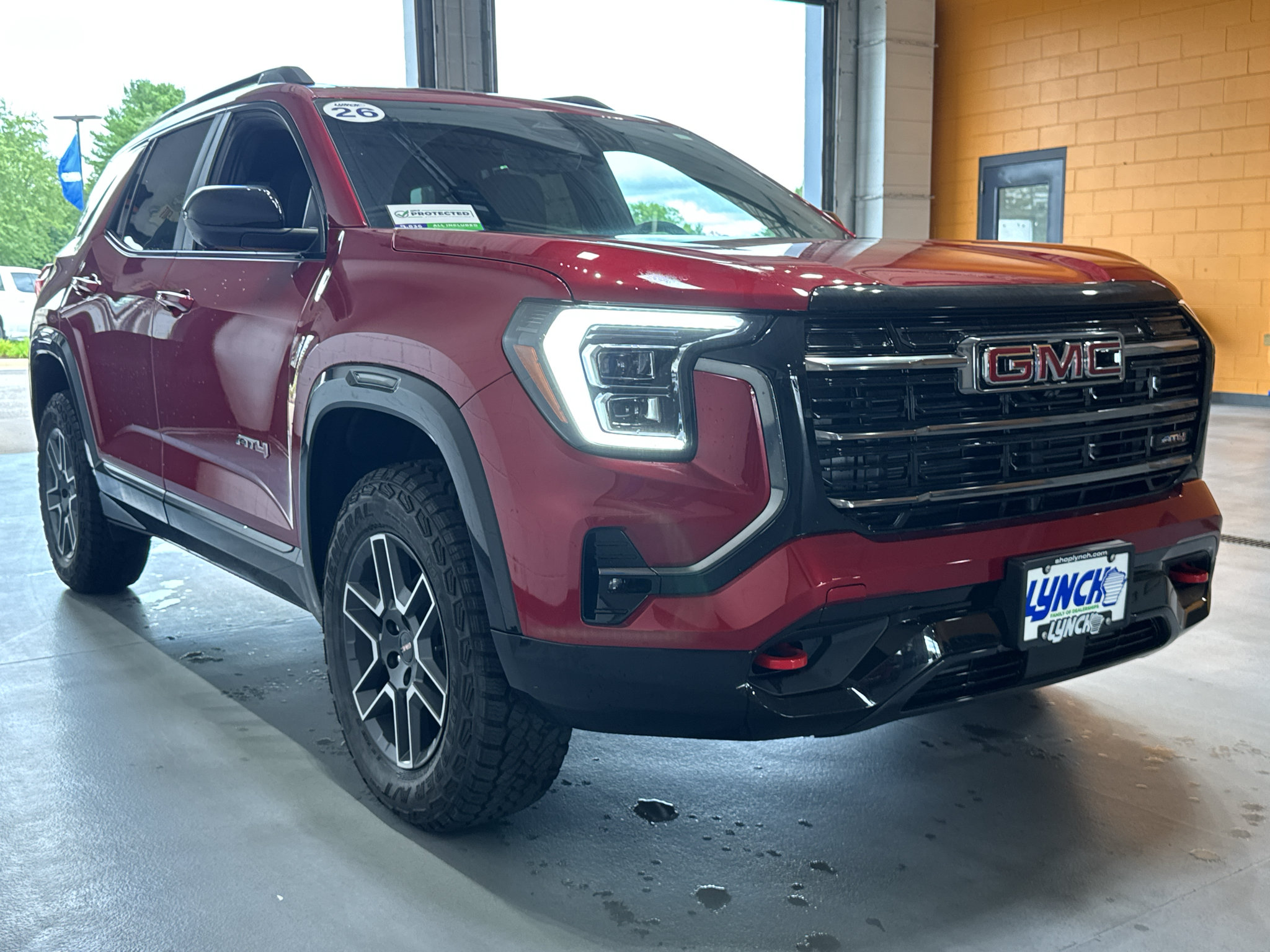 New 2026 GMC Terrain AT4 w/ Technology Package II AWD/4WD image 8
