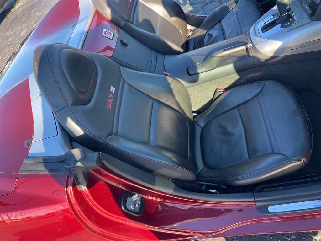 Used 2009 Saturn Sky Red Line Ruby Red RWD image 14